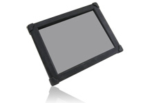 12.1-Inch High-Bright Touchscreen Display with Rubber Bezel IK-FPMT-12-1000